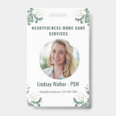 Badge Style Eucalyptus (Dos)