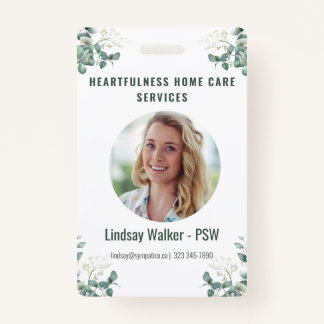 Badge Style Eucalyptus