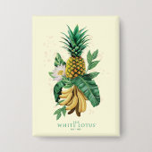 Badge Suite ananas au White Lotus (Recto)