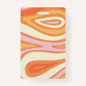 Badge Super J'Ai Un Bunco (Dos)