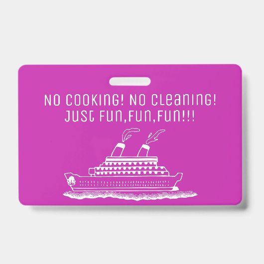 Badge Support de clé de cabine de grand luxe de cabine (Avant)