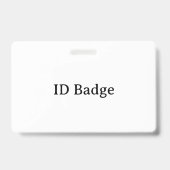 Badge Supprimer ce texte et ajouter votre propre concept (Avant)
