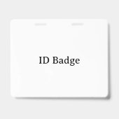 Badge Supprimer ce texte et ajouter votre propre concept (Avant)