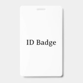 Badge Supprimer ce texte et ajouter votre propre concept (Avant)