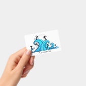 Badge Surfeurs Partout Thunder_Cove (Manuel / portable)