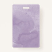 Badge Sweet 16 Robe Florale violette 16 VIP Anniversaire (Dos)