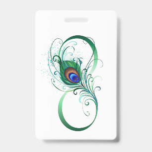 Badge Symbole de l'Infinity