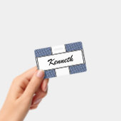 Badge Symbole Zodiaque Gemini Standard par Kenneth Yonci (À main)