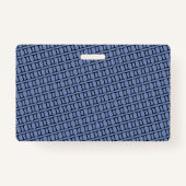 Badge Symbole Zodiaque Gemini Standard par Kenneth Yonci (Dos)