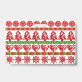 Badge symboles de Noël (Arrière)