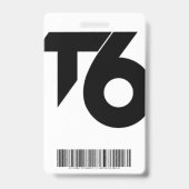 Badge (T6) Carte d'identité de Dante Niehoff Vlogs (Arrière)