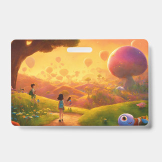 Badge Tablette de dessin Magique pour Enfants – Aventure