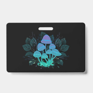 Badge Tabourets dans Bushes