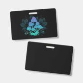 Badge Tabourets dans Bushes (Avant & arrière)