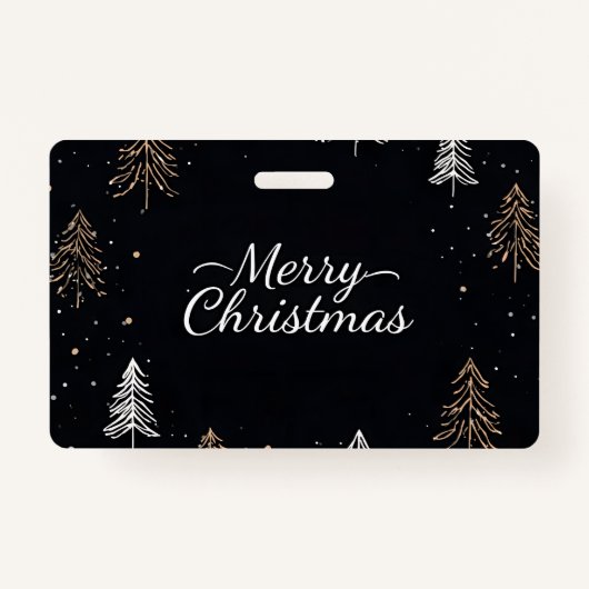 Badge Tag-Christmas (Devant)