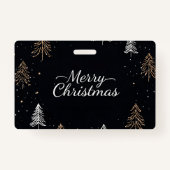 Badge Tag-Christmas (Dos)
