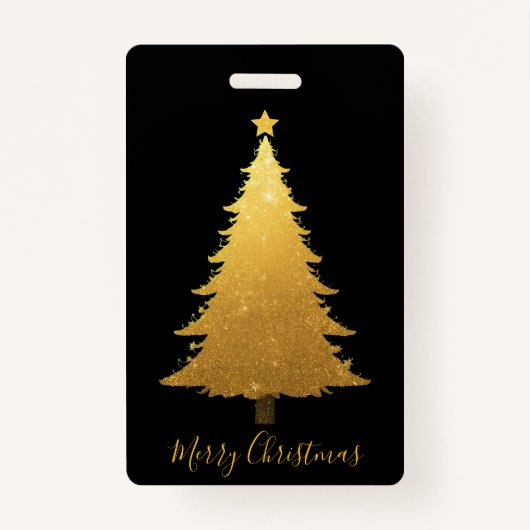 Badge Tag-Merry Christmas (Devant)