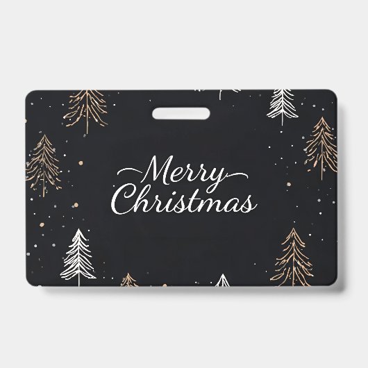 Badge Tag-Noël (Avant)