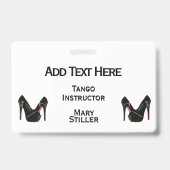 Badge Talons double face (Arrière)