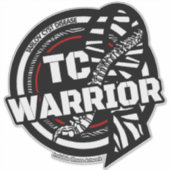 Badge...Tarlov Cyst Sticker (Voorkant)