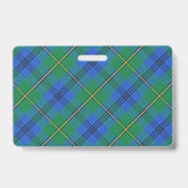 Badge Tartan Clan Johnstone Johnston Snappy (Arrière)