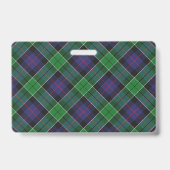 Badge Tartan Clan Leslie Snappy (Arrière)