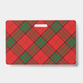 Badge Tartan Clan Maxwell Snappy (Arrière)
