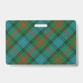 Badge Tartan Clan Ross Snappy (Arrière)