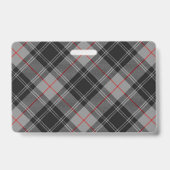 Badge Tartan de Clan Moffat Snappy (Arrière)
