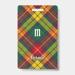 Badge Tartan du clan Buchanan