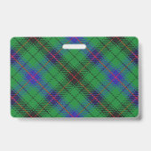 Badge Tartan du clan Davidson Snappy (Arrière)