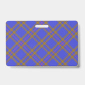 Badge Tartan du clan Elliot Snappy (Arrière)