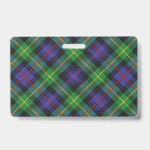 Badge Tartan du clan Farquharson Snappy (Arrière)