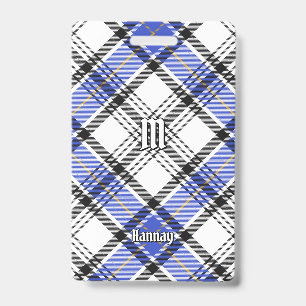 Badge Tartan du clan Hannay