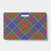 Badge Tartan du Clan MacBeth Snappy (Arrière)