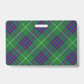 Badge Tartan du clan MacIntyre Snappy (Arrière)