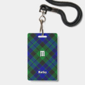 Badge Tartan du clan MacKay (Avant avec lanière)