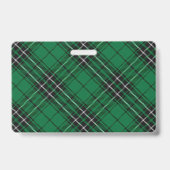 Badge Tartan du clan MacLean Snappy (Arrière)