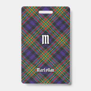 Badge Tartan du clan MacLellan