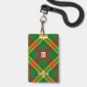 Badge Tartan du clan MacMillan (Avant avec lanière)