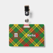 Badge Tartan du clan MacMillan (Avant avec clip)