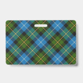 Badge Tartan du clan MacNeil Snappy (Arrière)