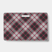 Badge Tartan du clan MacPherson Snappy (Arrière)