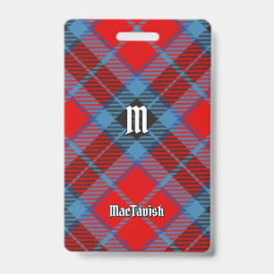 Badge Tartan du clan MacTavish