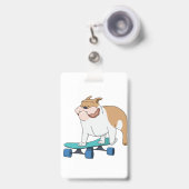 Badge tauromachie (Front with Retractable)