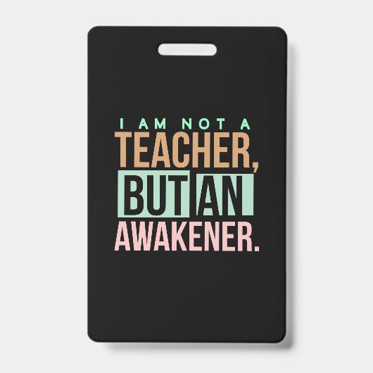 Badge Teacher Art Teacher An Awakener (Avant)