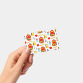 Badge Teacher Gift | Apple Back To School (Manuel / portable)