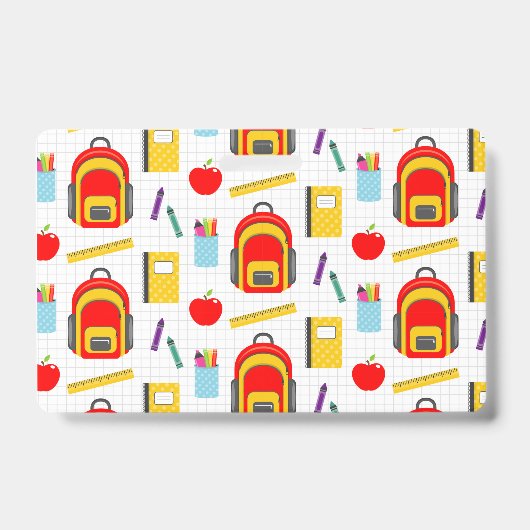 Badge Teacher Gift | Apple Back To School (Avant)