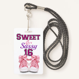 Badge Team Sweet 16 - Voir Retour