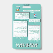 Badge Technicien en pharmacie - Calculs/Règles (S2) (Arrière)